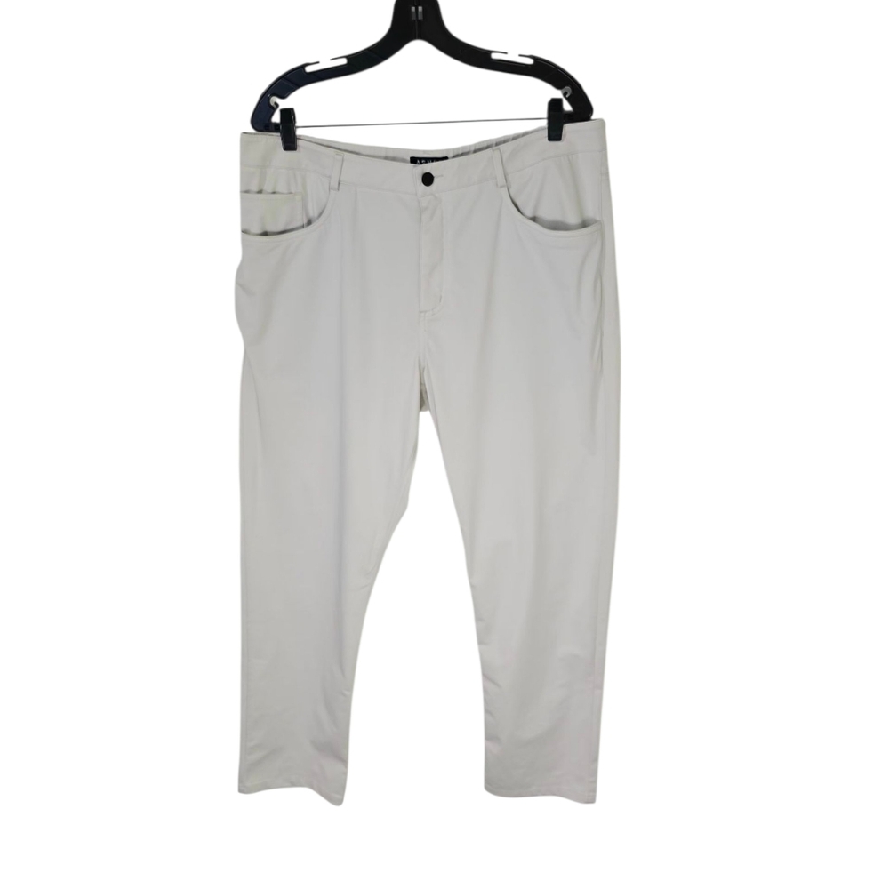 Asher‎ Core Pant In Bone Men's 36X32 Golf Office Business